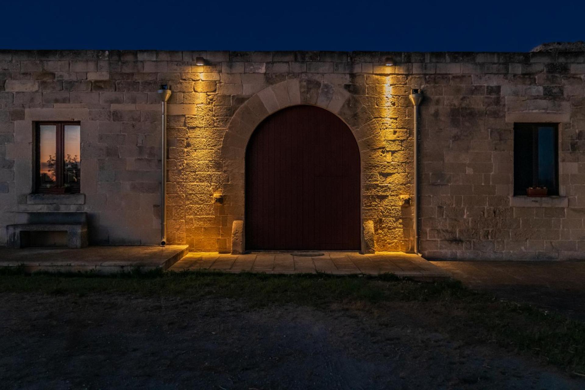 Agriturismo Masseria Quaremme Villa Carpignano Salentino Exterior photo